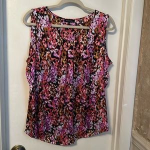 Notations Short Sleeve Top Size XL